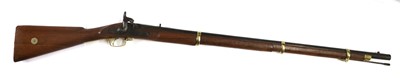 Lot 390 - A 19th Century Indian Sepoy Percussion Musket,...