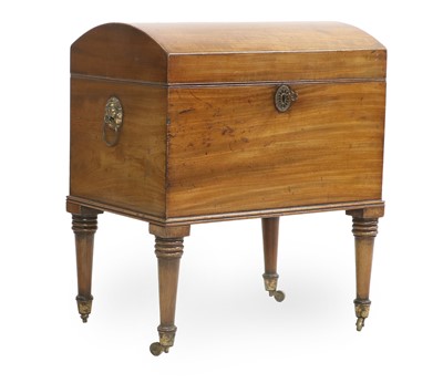 Lot 840 - A George IV Mahogany Dome-Top Cellarette, 2nd...