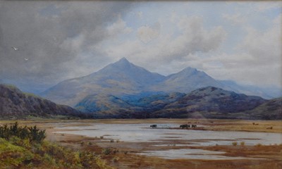 Lot 1200 - Reginald Aspinwall (1858-1921) Goat Fell, Isle...