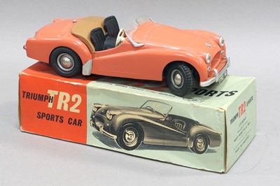 Lot 297 - Victory Models 1:18 Scale Triumph TR2