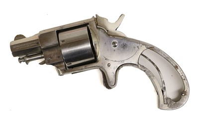 Lot 436 - A Forehand & Wadsworth "Swamp Angel" .41...