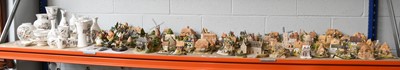 Lot 328 - A Large Quantity of Lilliput Lane Model...