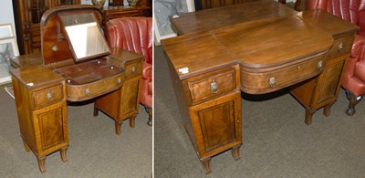 Lot 1309 - A 19th Century Mahogany Dressing Table, with...