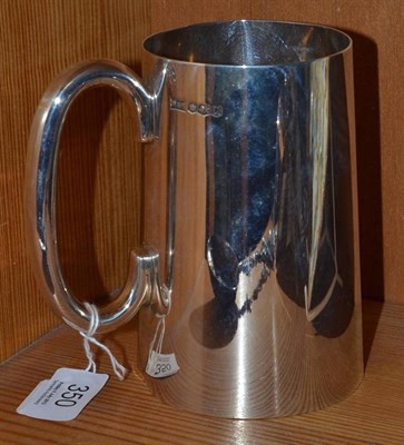 Lot 350 - Walker and Hall silver mug