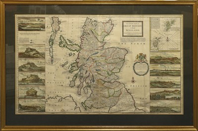 Lot 61 - Moll (Herman). The North Part of Great Britain...