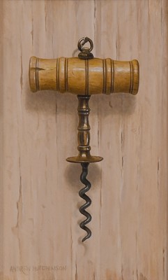 Lot 1224 - Andrew Hutchinson (b.1961) Corkscrew Signed,...