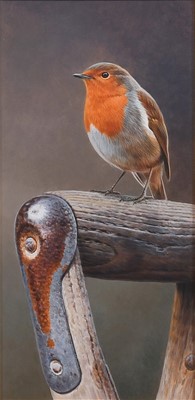 Lot 1217 - Andrew Hutchinson (b.1961) "Garden Companion",...