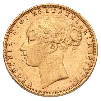 Lot 199 - Victoria, Sovereign 1876; very fine