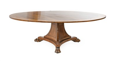 Lot 396 - An Imposing Mahogany, Satinwood-Crossbanded...