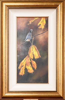Lot 1218 - Peter Bainbridge (b.1964) Nuthatch and...