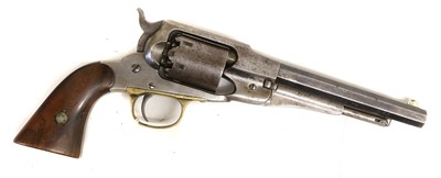 Lot 397 - A Scarce Remington New Model Police Six Shot...