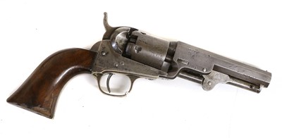 Lot 399 - A Colt’s Model 1849 Five Shot .31 Calibre...