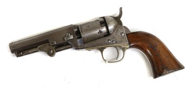 Lot 421 - A Colt’s Model 1849 Five Shot .31 Calibre...