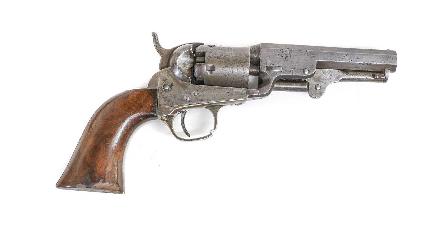 Lot 421 - A Colt’s Model 1849 Five Shot .31 Calibre...