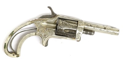 Lot 412 - A 19th Century ‘Dexter’ Five Shot .32 Calibre...