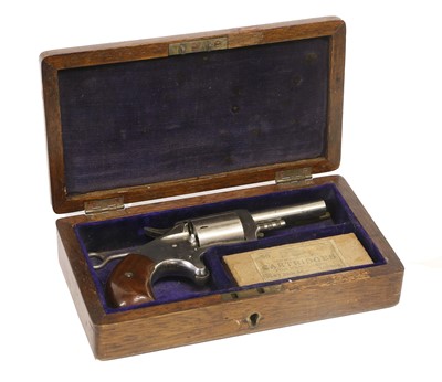 Lot 413 - A 19th Century ‘Electric’ .32 Calibre Five...