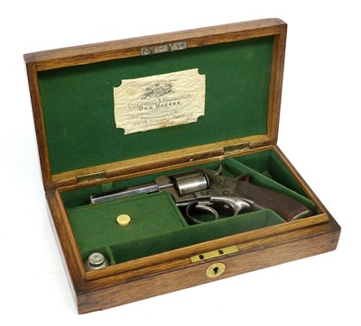 Lot 419 - A 19th Century Tranter’s Patent .32 Rimfire...