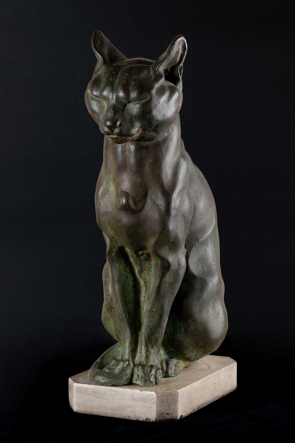 Lot 302 - French (Early 20th Century): A Patinated...
