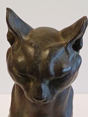 Lot 302 - French (Early 20th Century): A Patinated...