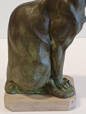 Lot 302 - French (Early 20th Century): A Patinated...