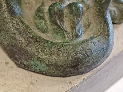 Lot 302 - French (Early 20th Century): A Patinated...