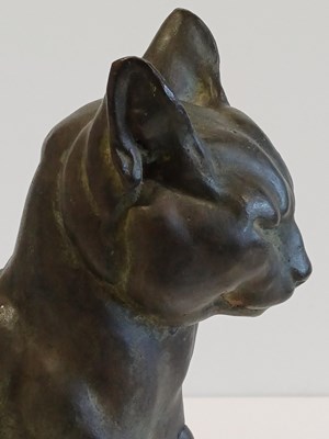 Lot 302 - French (Early 20th Century): A Patinated...