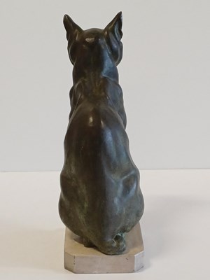 Lot 302 - French (Early 20th Century): A Patinated...