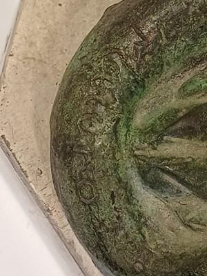 Lot 302 - French (Early 20th Century): A Patinated...