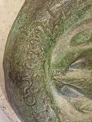 Lot 302 - French (Early 20th Century): A Patinated...