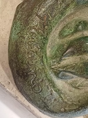 Lot 302 - French (Early 20th Century): A Patinated...