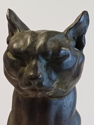 Lot 302 - French (Early 20th Century): A Patinated...