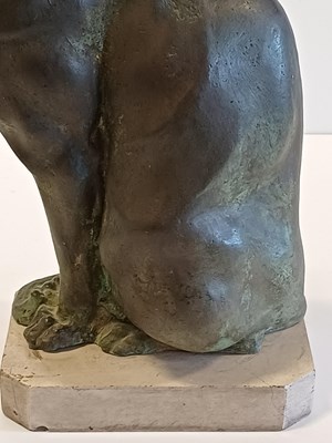 Lot 302 - French (Early 20th Century): A Patinated...