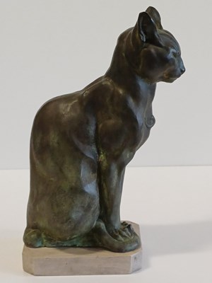 Lot 302 - French (Early 20th Century): A Patinated...