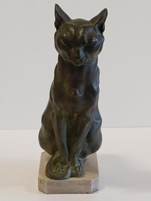 Lot 302 - French (Early 20th Century): A Patinated...