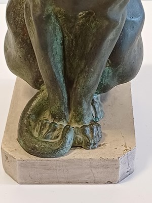 Lot 302 - French (Early 20th Century): A Patinated...