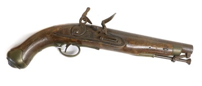 Lot 424 - A 19th Century Flintlock New Land Service...