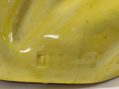 Lot 319 - A Contnental Pottery Model of a Seated Cat,...