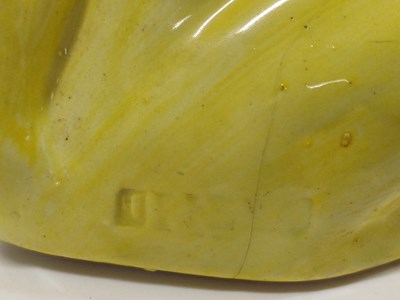 Lot 319 - A Contnental Pottery Model of a Seated Cat,...