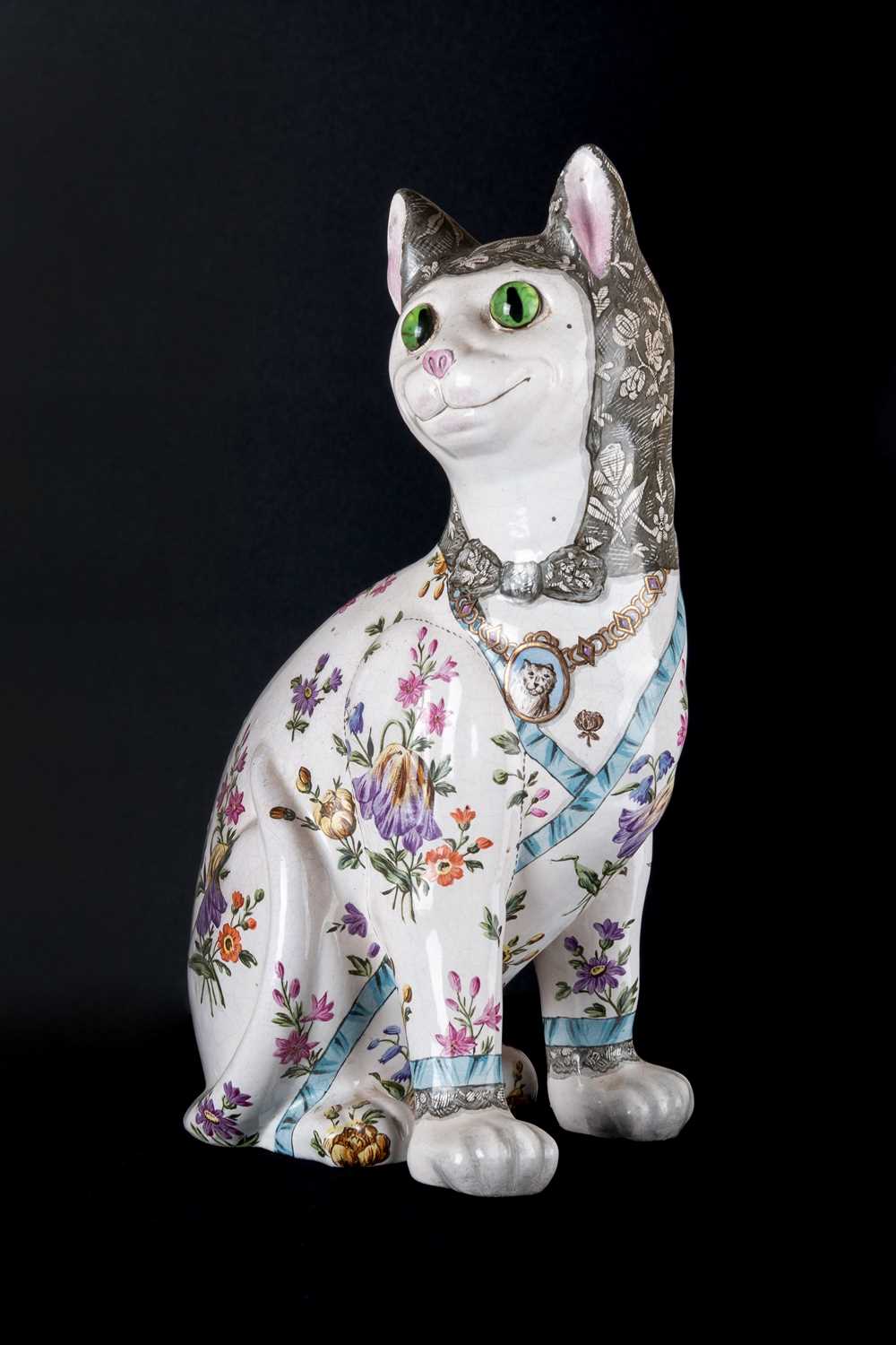 Lot 315 - Émile Gallé (French, 1846-1904): A Polychrome...