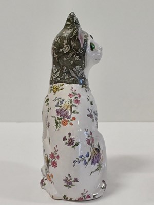 Lot 315 - Émile Gallé (French, 1846-1904): A Polychrome...