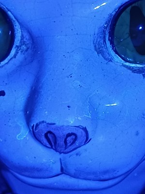 Lot 315 - Émile Gallé (French, 1846-1904): A Polychrome...