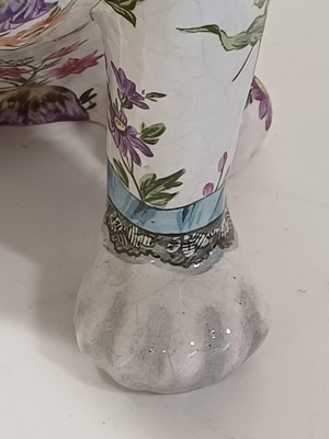 Lot 315 - Émile Gallé (French, 1846-1904): A Polychrome...