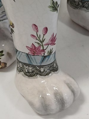 Lot 315 - Émile Gallé (French, 1846-1904): A Polychrome...