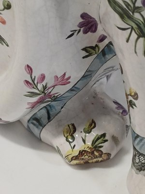 Lot 315 - Émile Gallé (French, 1846-1904): A Polychrome...