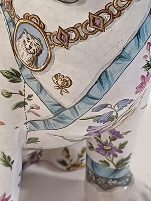 Lot 315 - Émile Gallé (French, 1846-1904): A Polychrome...