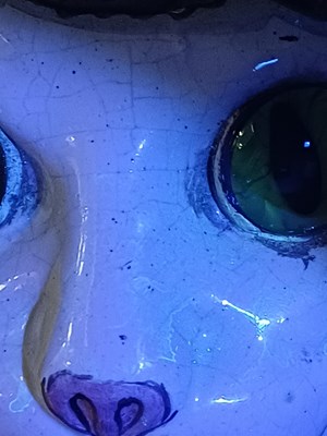 Lot 315 - Émile Gallé (French, 1846-1904): A Polychrome...