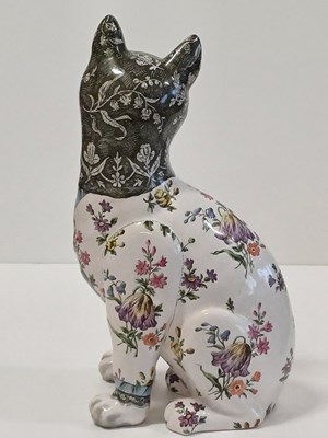 Lot 315 - Émile Gallé (French, 1846-1904): A Polychrome...