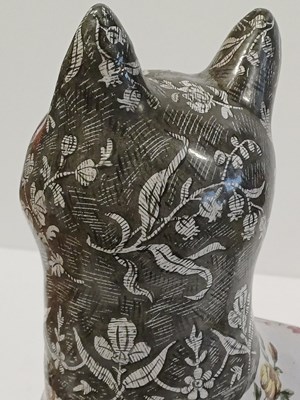 Lot 315 - Émile Gallé (French, 1846-1904): A Polychrome...