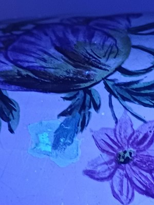 Lot 315 - Émile Gallé (French, 1846-1904): A Polychrome...