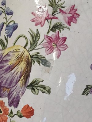 Lot 315 - Émile Gallé (French, 1846-1904): A Polychrome...